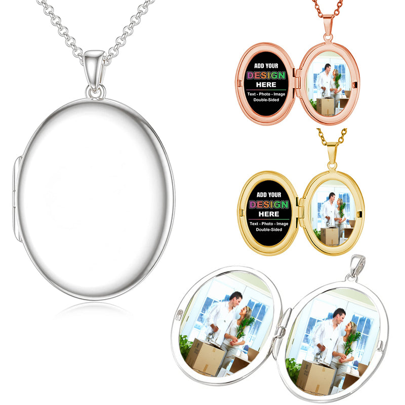 Custom Photo Projection Necklace, Memories Necklace, Picture Necklace, Mother Necklace, Memorial Photo Necklace, Mothers DayGift for Her
