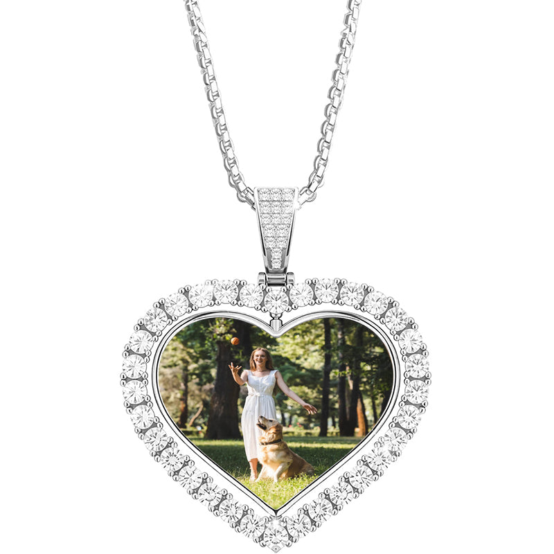 Custom Name Necklaces for Women, Plated/Silver Nameplated Pendant Gift for Women Mother Wife Friend,Extendable Cuban/Rolo Chain,Gift Box Included