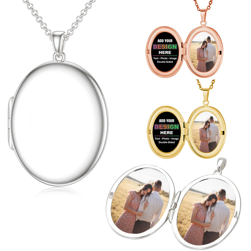 CDBUY Custom Pet Portrait Necklace ¨C Personalized Dog Memorial Pendant with Photo or Name, Customized Keepsake Gifts for Cat Lovers