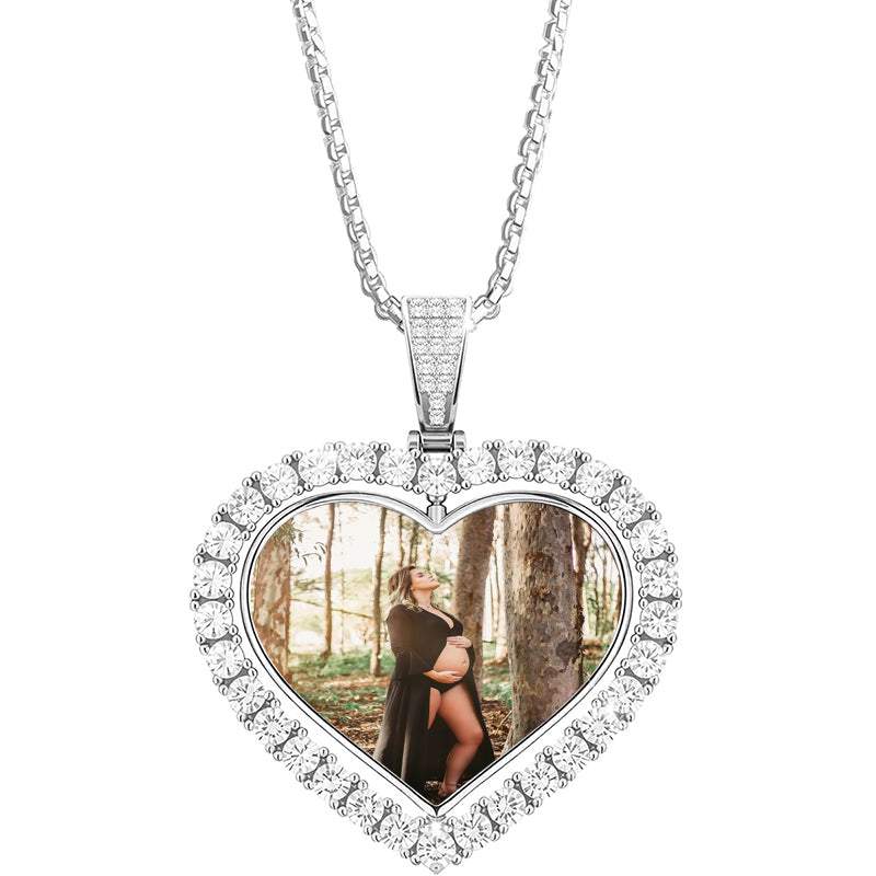 Custom Photo Locket Paw Neckalce, Pet Necklace with Photo, Memorial Jewelry, Minimalist Paw Necklace, Wedding Gift, Christmas Gift, Mom Gift