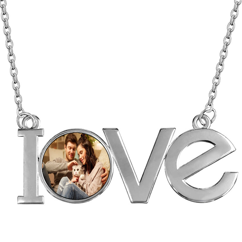 ASimple Elegant Initial Letter Necklace Sterling Silver With Delicate Adjustable Lobster Clasp Suitable For Men And Women For Daily And Party,Cuban Style Link Chain 10mm 16+2 Inches