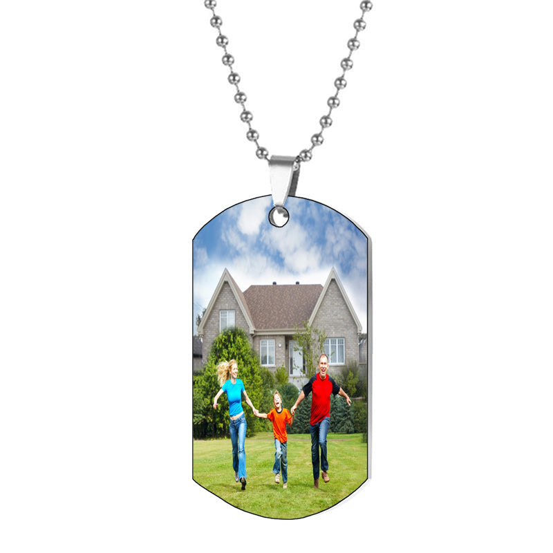 Custom Hearts Necklace, Tiny Hearts Jewelry, Personalized, Name Hearts, Dates, Engraved Text, Non Tarnish, Stainless Steel, Water Resistant