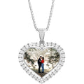 Custom Photo Pendant Necklace ¨C Personalized Keepsake Gift