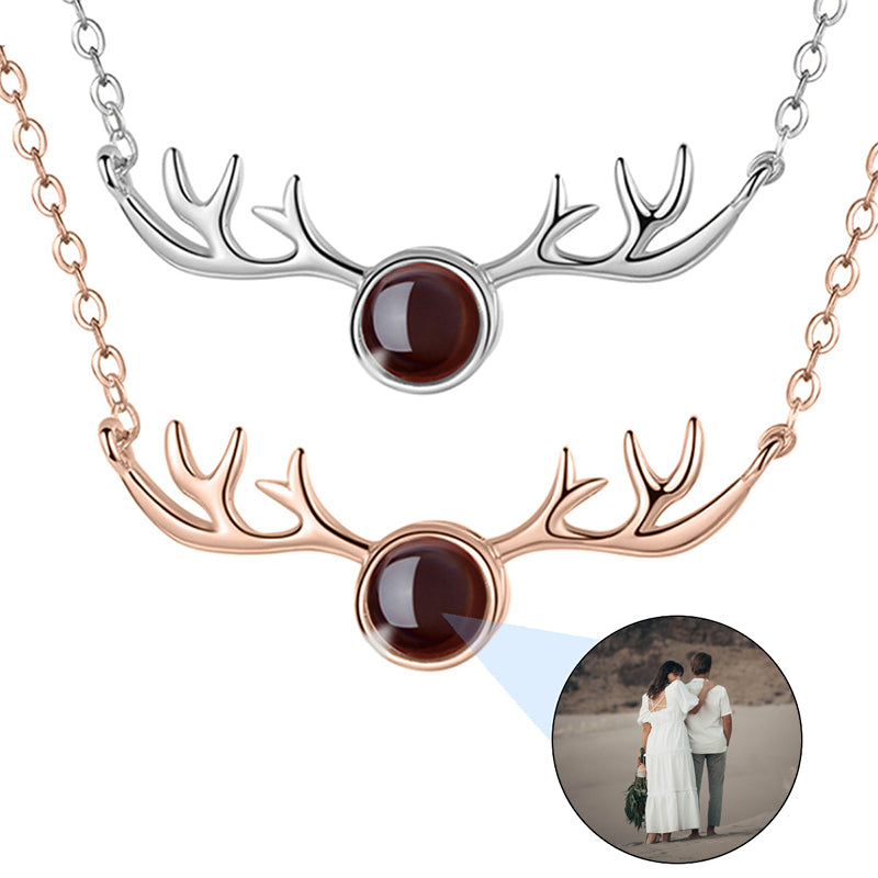 Custom Name Necklace with Birth Flower, Personalized Flower Jewelry Gift for Her, Handmade Birthday gift, Bridesmaid Gift for Mother's Day