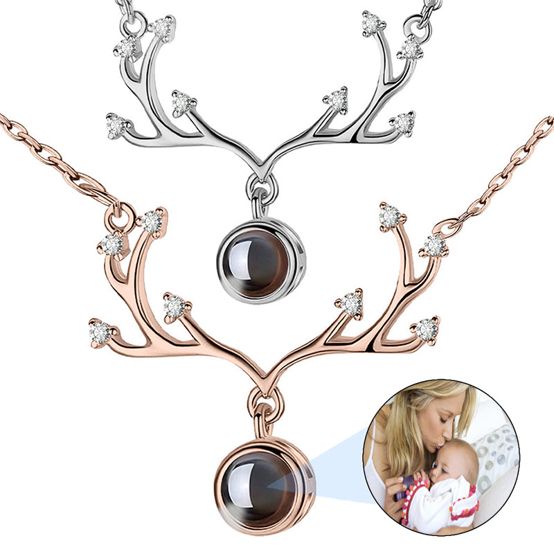 Heart Bling Personalized Necklace