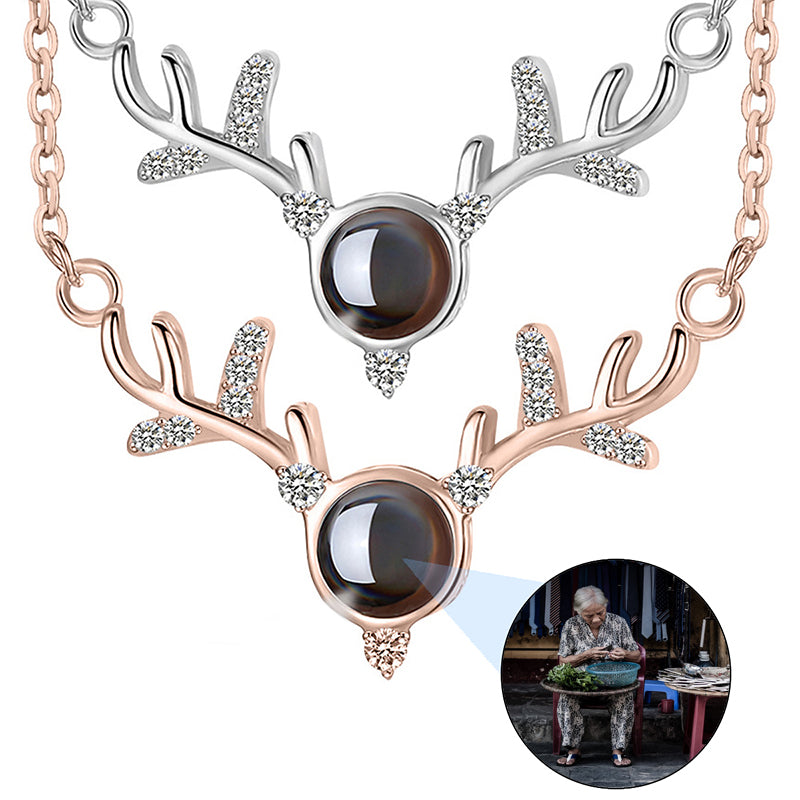 Diamond Initial necklace / Sideway Initial necklace / Personalized Asymmetrical initials necklace Christmas Gift for Her