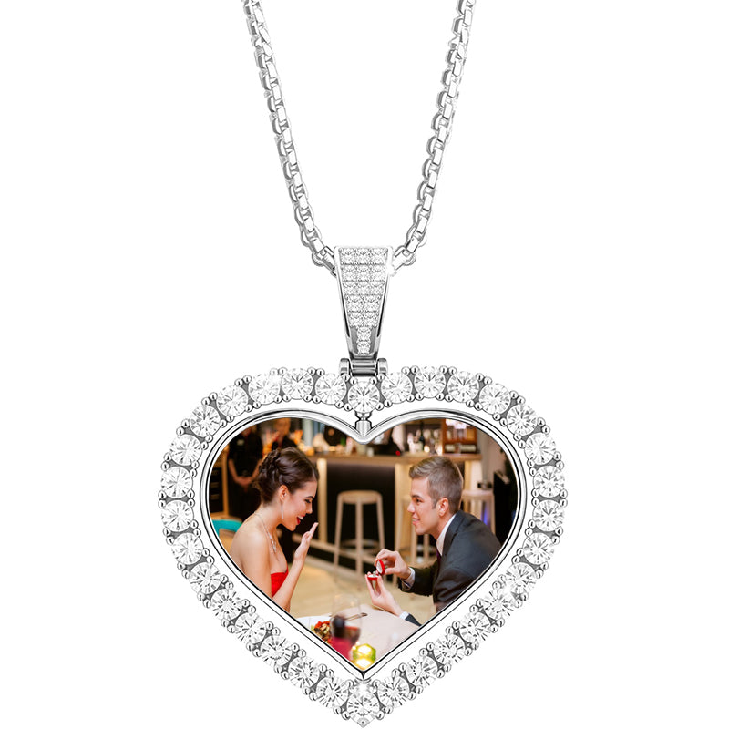 Double Plated Name Necklace Personalized Custom Plated Name Necklace Plated Nameplate Pendant Customized Name Plate Necklace for Women Men Birthday Gifts