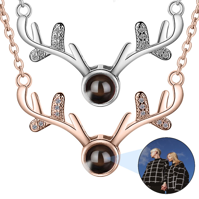 Custom Song Lyrics Vinyl Record Player Wood Necklace