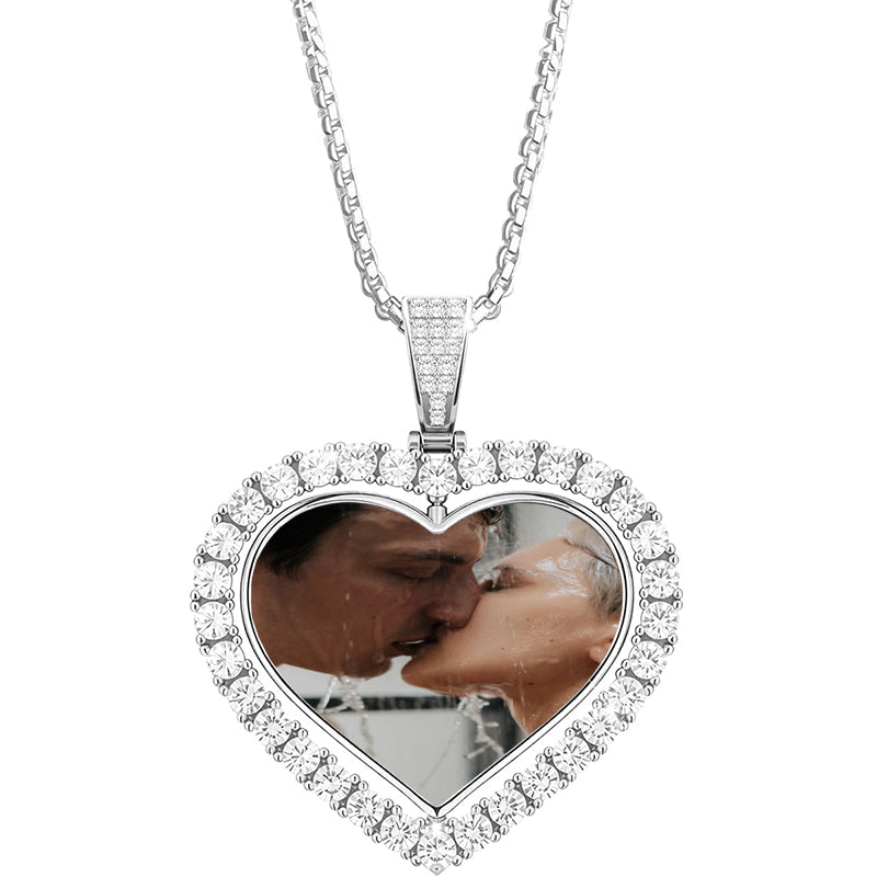 Custom Heart Angel Wings Photo Necklace,Guardian Angel Necklace,Miscarriage Jewelry,Baby Loss Jewelry,Memorial Necklace ,Mothers Day Gift