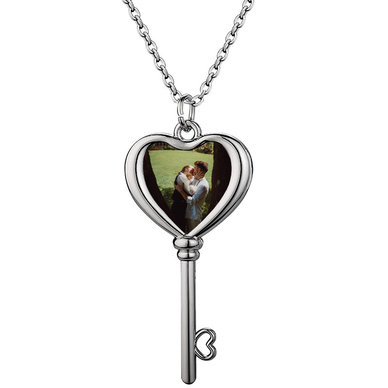 Custom Sterling Silver Extra Large Name Necklace: Personalized Mens Jewelry - Gift for Christmas