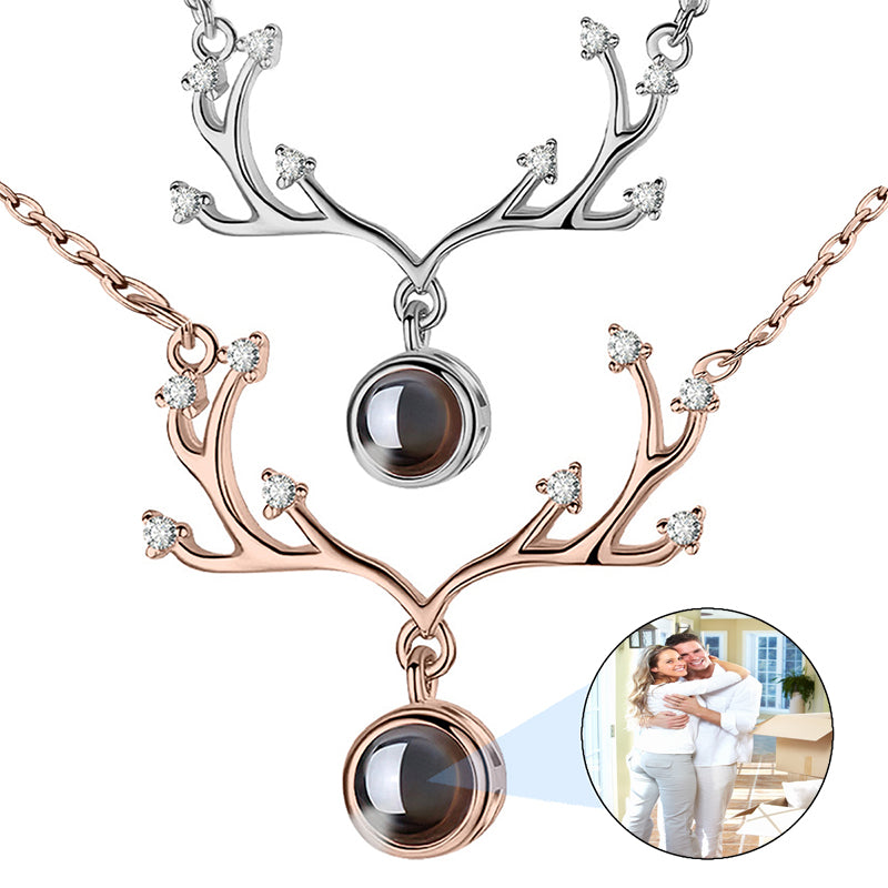 Harmony Necklace - Plated Name Necklace for Women - Silver Name Necklaces