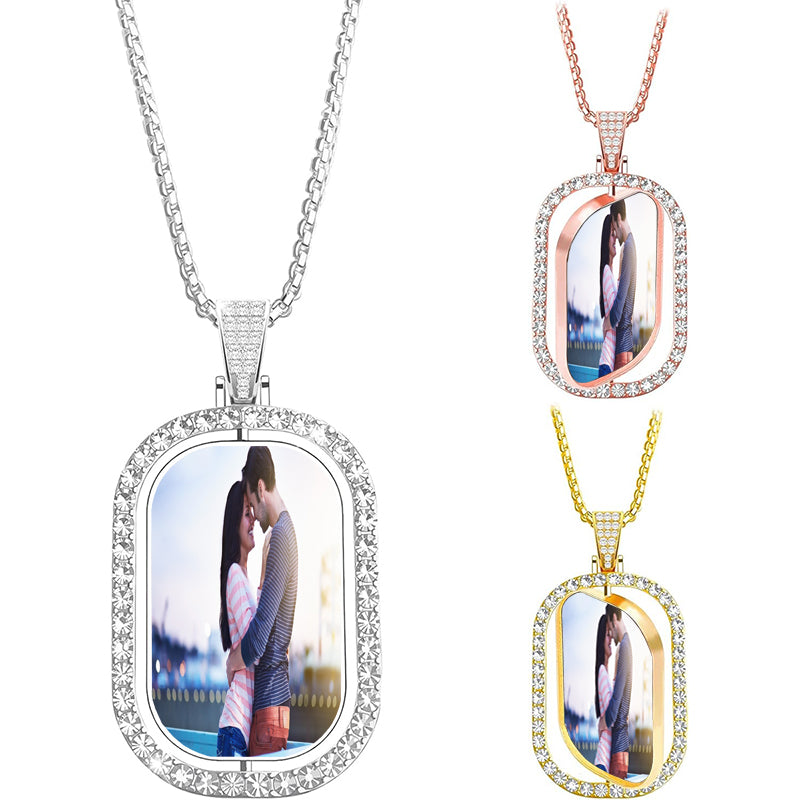 Handwritting Style Jewelry, Sterling Silver Nameplate Pendant: (Chain Not Included) Personalized Jewelry, Custom for Women or Men