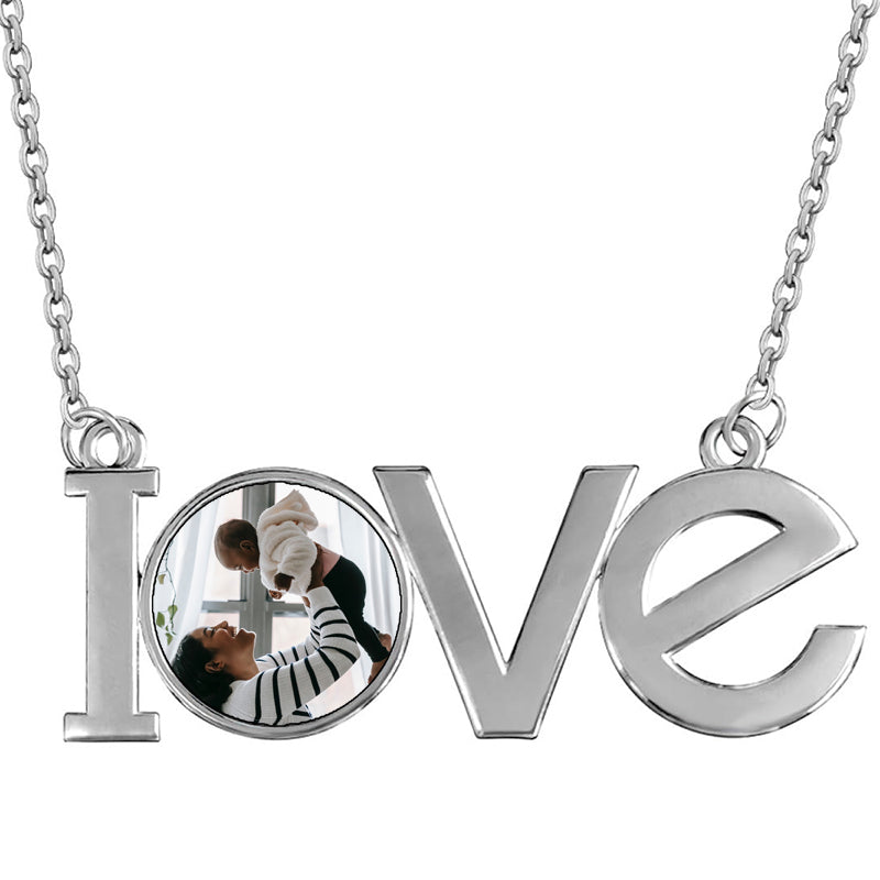 Custom Star Map Necklace, Engraved Personalized Night Sky Necklace, Great Gift for Mom, Memorial Necklace, Birthday Necklace, FN-181