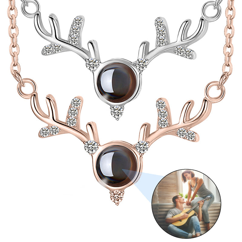 Custom Name Necklace, Stainless Steel Personalized Pendant