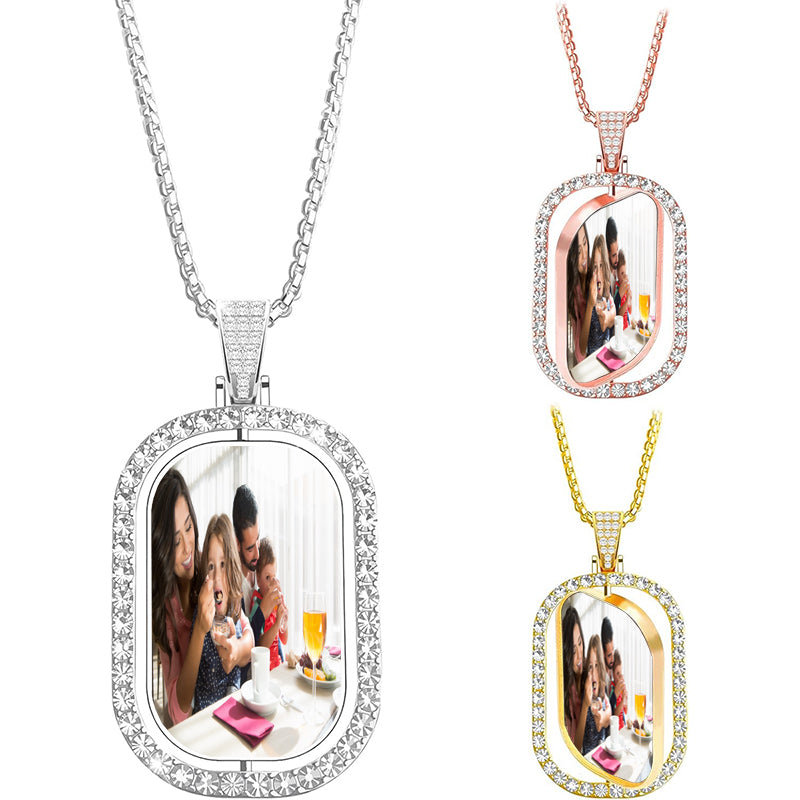 Alexis Rose Large Initial Necklace Name on The Side, Personalized Big Letter Monogram Statement Pendant, Custom Mothers Day Gift for Her