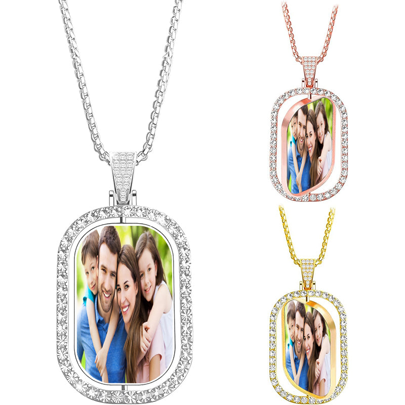 Cat Necklace - Personalized - Personalized - Kitten Jewelry - Kitty Gift - Name Disc - Birthstone Jewelry - Heart - Cute -Silver - Engraved Text - Gifts for Girls - Unique - Custom