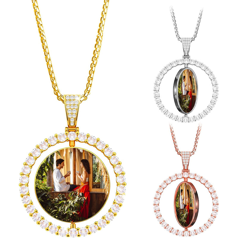 Dainty Custom Handwriting Necklace: Sterling Silver Personalized Message Pendant, Christmas Gift