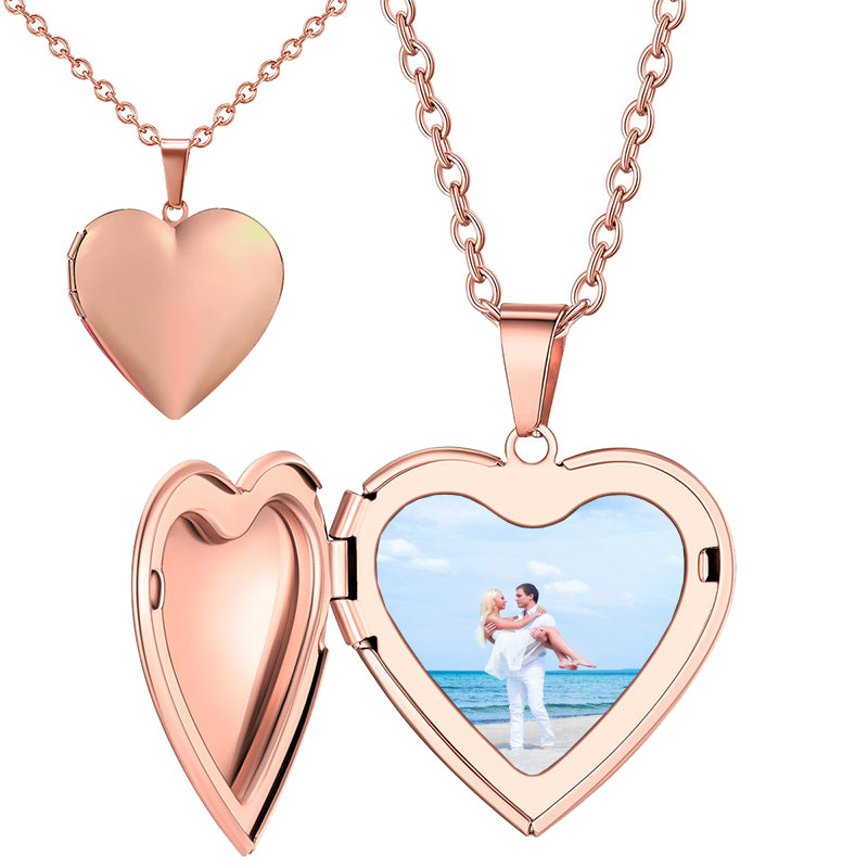 Custom Engraved Sterling Silver Necklace - 20mm Personalized Round Charm with 18" Chain