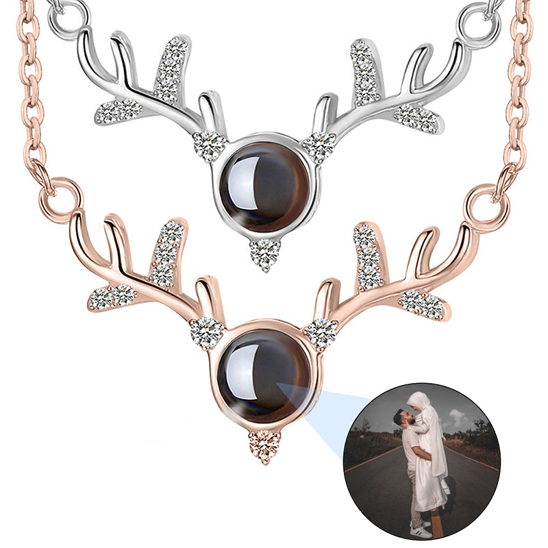 Custom Mama Projection Image Necklace, Pendant Photo Grandma Necklace, Projection Necklace, Projection Necklace, Gift For Her