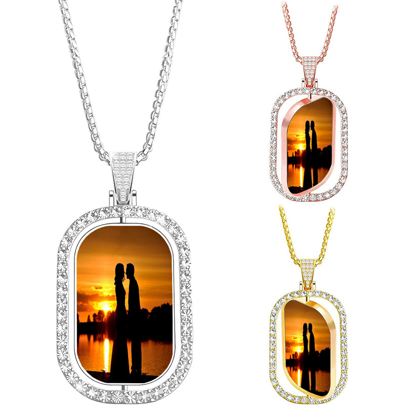 Initial Tag Necklace Plated 925 Sterling Silver, Personalized Multiple Bar Letter Necklace, Custom Letter Pendant Family Initials 1-3 Charm Jewelry Gift for Mother Mom Friend Birthday