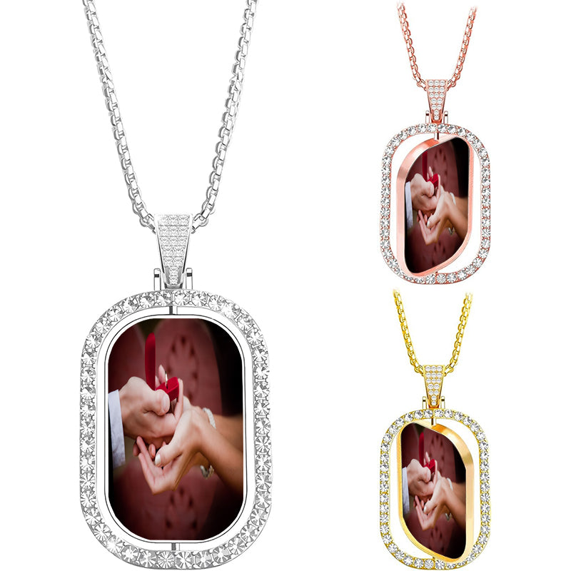 Engraved Bar Necklace horizontal bar necklace | Personalized Engraving, Custom Text