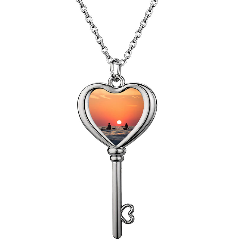 Custom Name Necklace with Curb Chain, Plated Dainty Name Pendant for Women Personalized Christmas Birthday Gift for Her