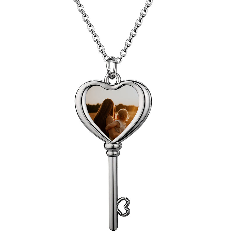 Custom Photo Projection Bracelet Projection Picture Bracelets Handmade Minimalist Memorial Secret Projection Charm Jewelry Gift for Her Him