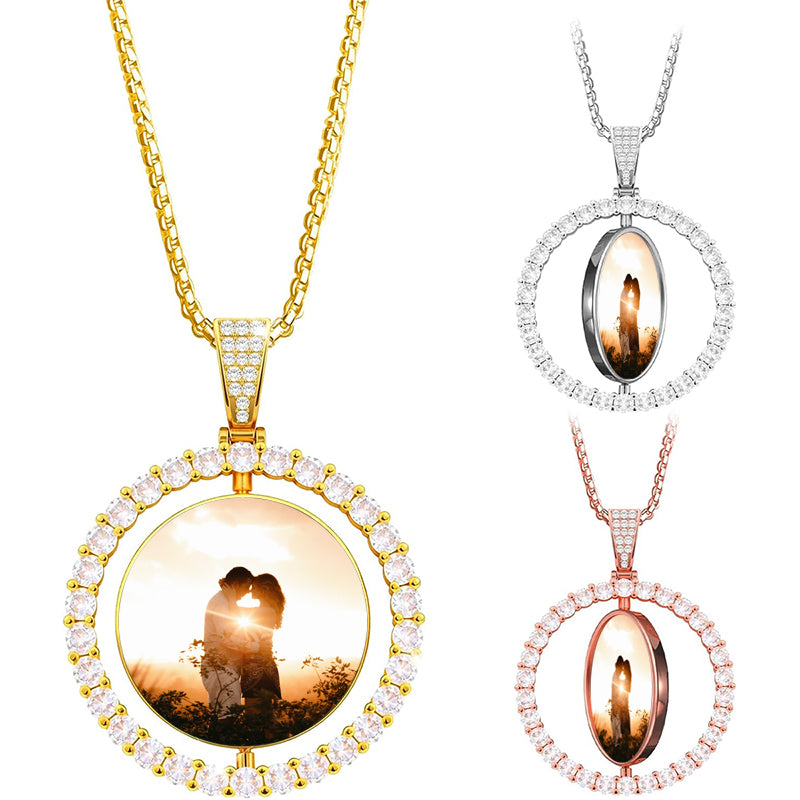 Custom Name Logo Necklace - Personalized Silver or Necklace - Hand-Drawn Unique Design - Perfect Gift for Any Occasion