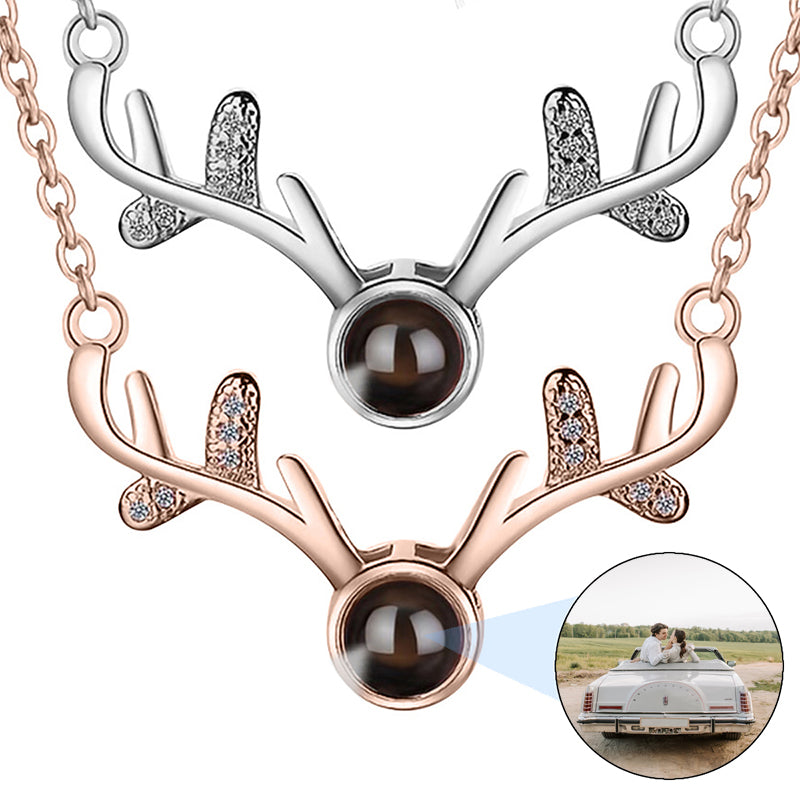 Horse necklace ? Horse memorial gift ? Horse lover gift ? Projection necklace ? Photo projection necklace ? Photo necklace