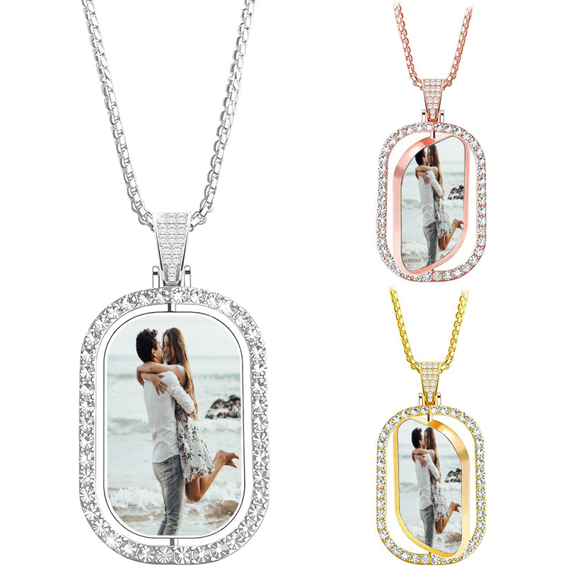 Custom Handwriting Necklace: Actual Handwriting Pendant, Sympathy Gifts