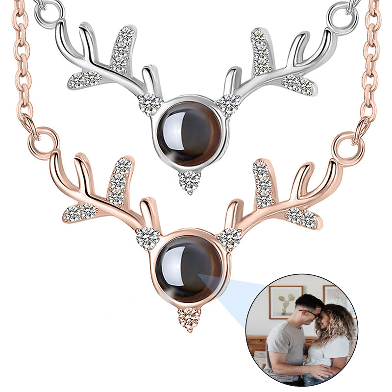 Custom Name Necklace: Plated Personalized Jewelry, Custom Christmas Xmas gift