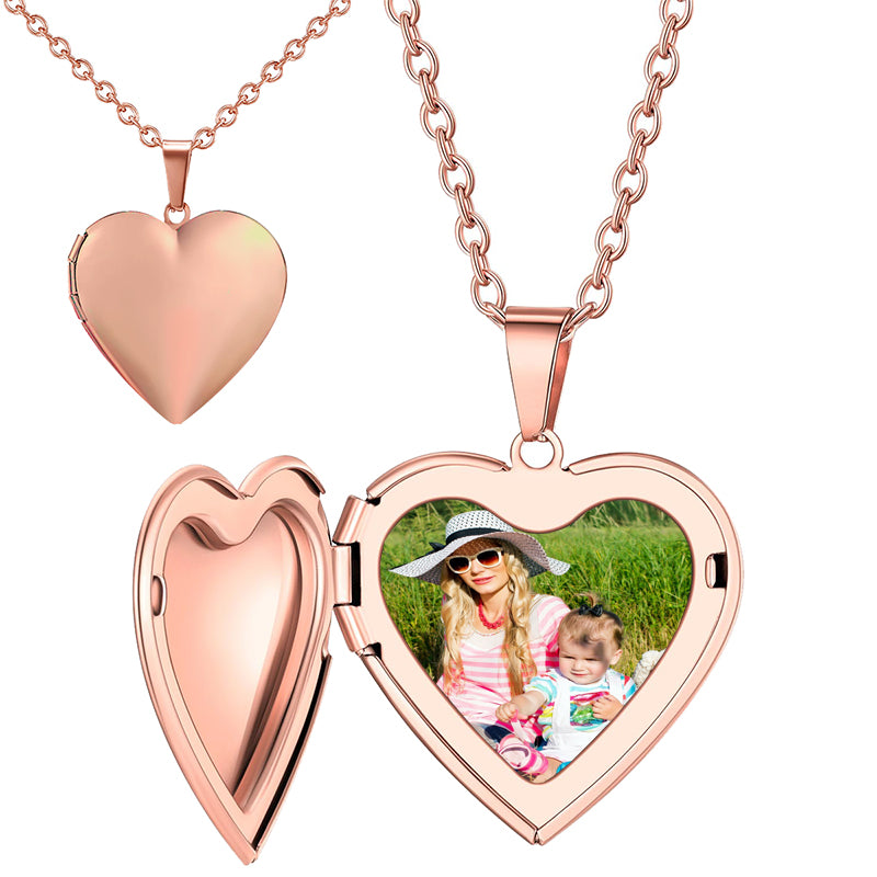 Initial Necklace with heart by Babeina, Tiny Initial Heart Charm Necklace, Letter Necklace, Personalized Jewelry, Personalized Necklace Gift