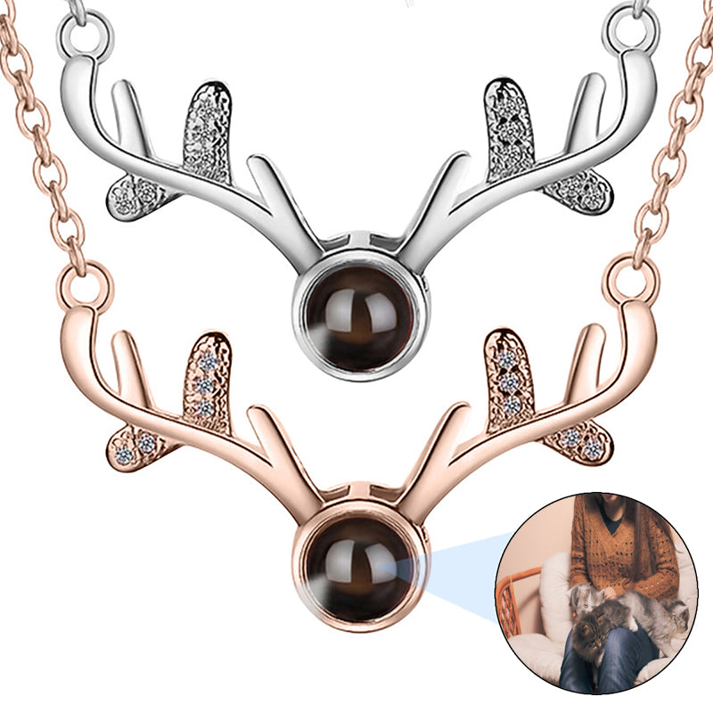 Dainty Birth flower Necklace , Birth Flower Bouquet Necklace, Personalized Gift, Birth flower Family Gift, Christmas gifts