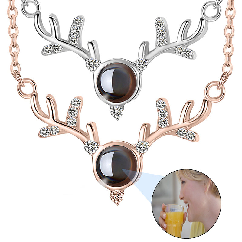 Custom Name Necklace in ¨C Dainty Personalized Nameplate Chain with Script or Block Font, Minimal Jewelry Gift for Her, Christmas Gift