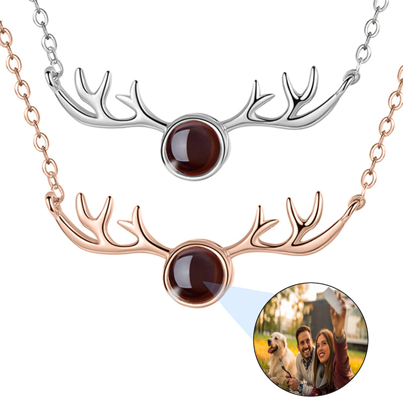 Custom Photo Locket Necklace for Women Personalized Text Picture Engraving Disc Mother's day Gift for Birthday