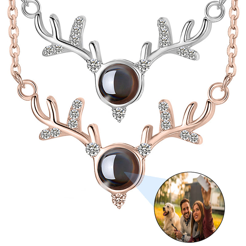 Bemaystar Custom Picture Necklace, Personalized Valentines Day Gifts for Women - Perfect for Wife, Mom, Daughter and Her, Memorial Gifts for Anniversary & Birthday