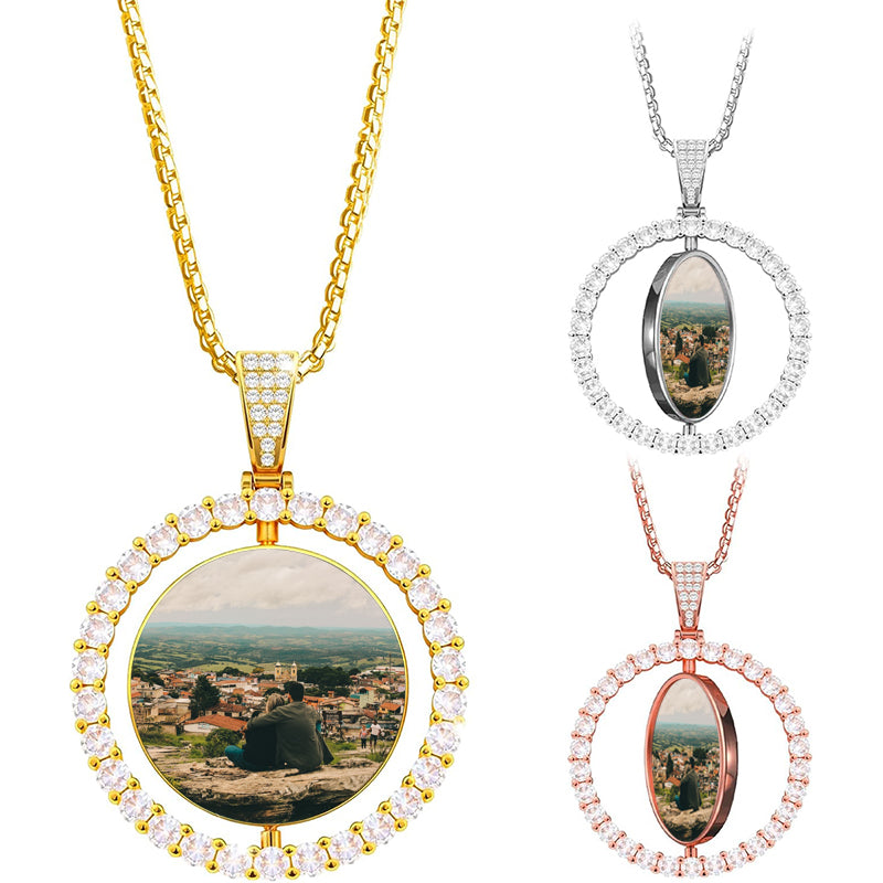 Custom Engraved Custom Photo Dog Tag Necklace, Personalized Dog Tag, Men Women boyfriend bride groomsman gift, wedding photo, photo engraved