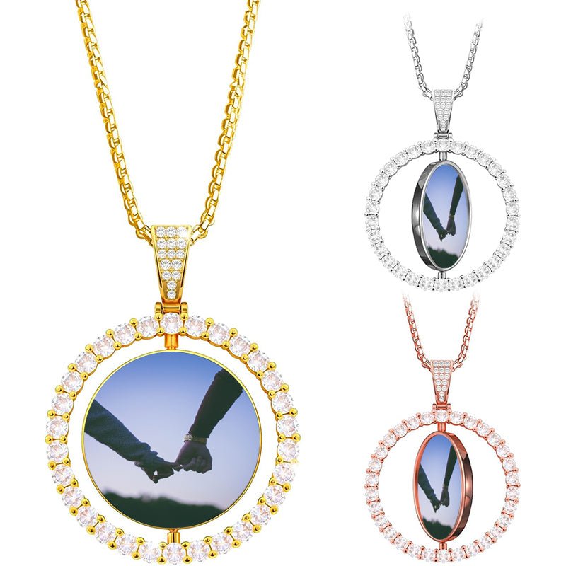 Custom Photo Butterfly Purple Heart Locket Necklace for Women Personalized 1 or 2 Pictures Heart Shaped Locket Necklace Photo Lockets Pendant Gifts for Her Wife Customize Picture Necklaces