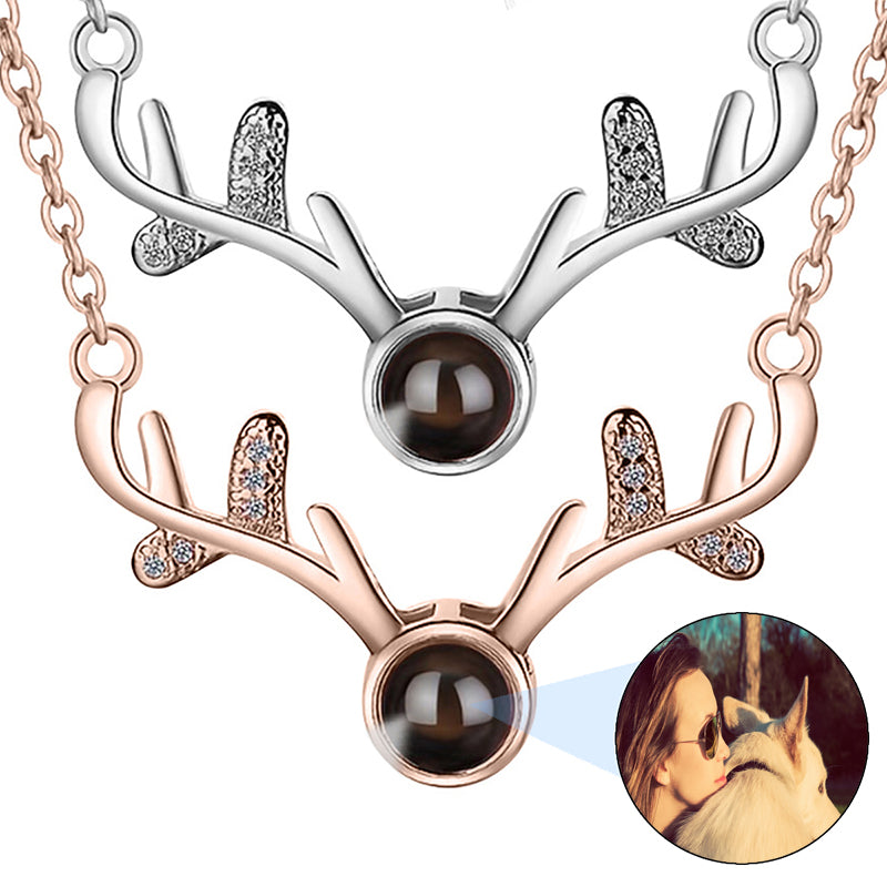 Custom Sterling Silver Arabic Name Necklace - Personalized Family Jewelry