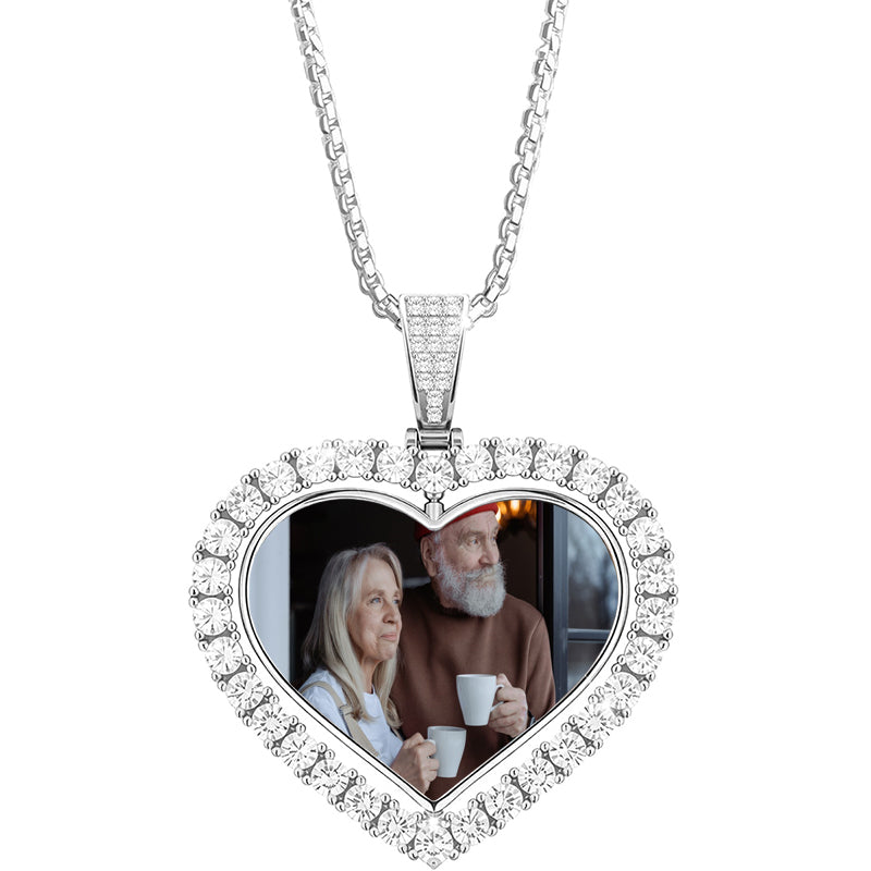 16mm 18mm or 20mm Text or Photo Charm in Rose , Silver, Copper, Stainless Steel - Replacement or Add on Charm for Necklace or Bracelet