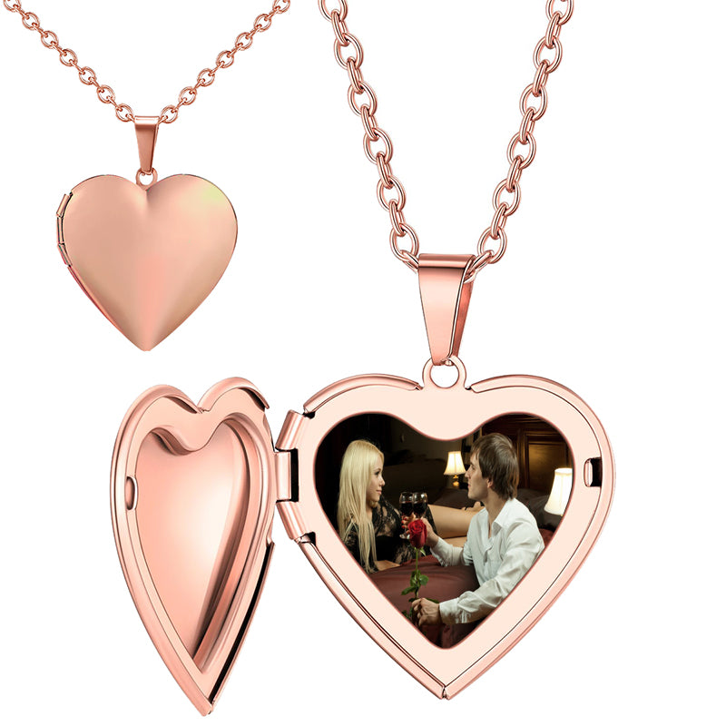 Custom Two-Tone Nameplate Necklace: Personalized Cursive Jewelry