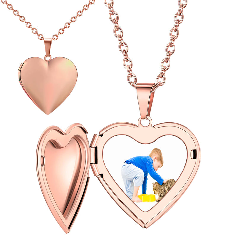 Initial Pendant Necklace Custom White Enamel Letter Charm Personalized Gift for Women