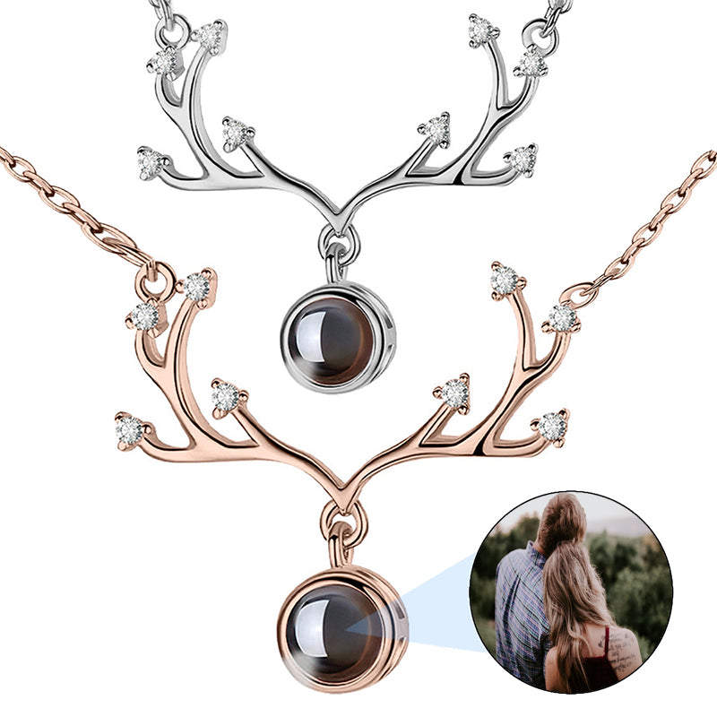 Dainty Custom Initial Necklace with Birthstone, Birthstone Initial Necklace, MOM Necklace, Personalized Letter Necklace, Mothers Day Gift