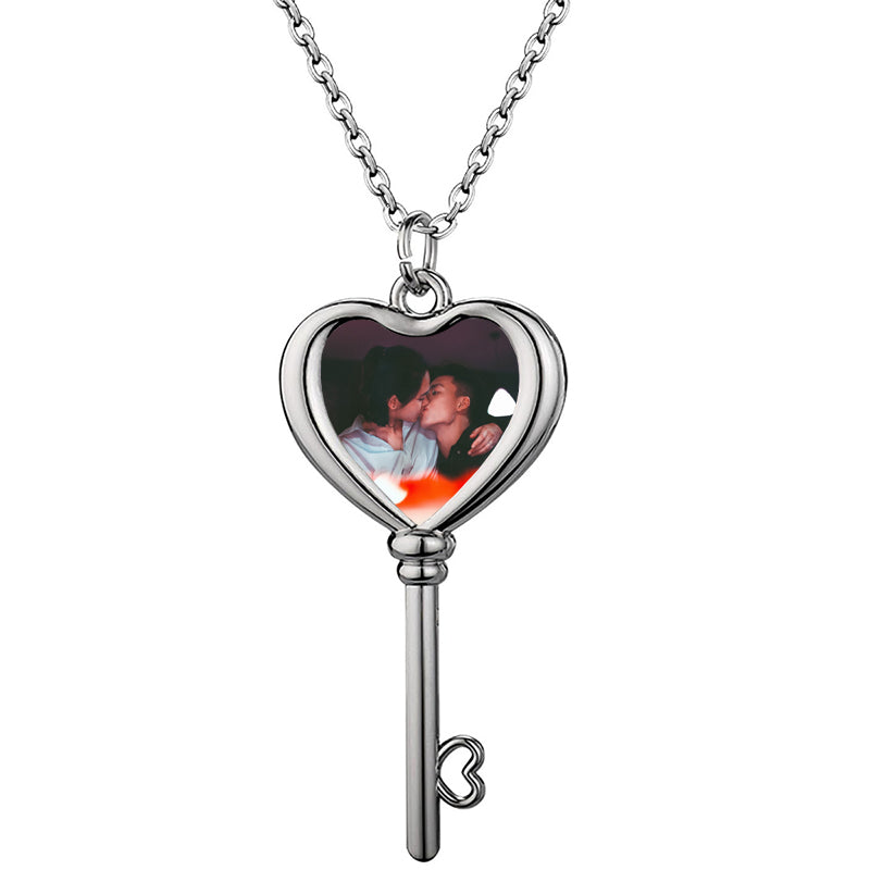 2 Names Necklace with Heart, Personalized Couple Names Necklace, Name Necklace Gift for Mom, Two Name Necklace, Gift for Wife, Mom of Two