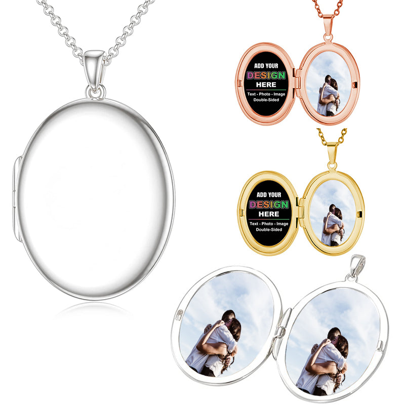 Custom Personalized Name Necklace for Women Stainless Steel Love Heart Initial Pendant Jewelry Gift for Mother Day Birthday Christmas