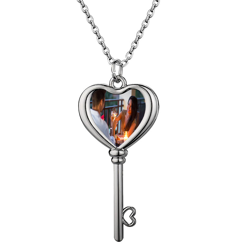 Hebrew Nameplate Necklace -