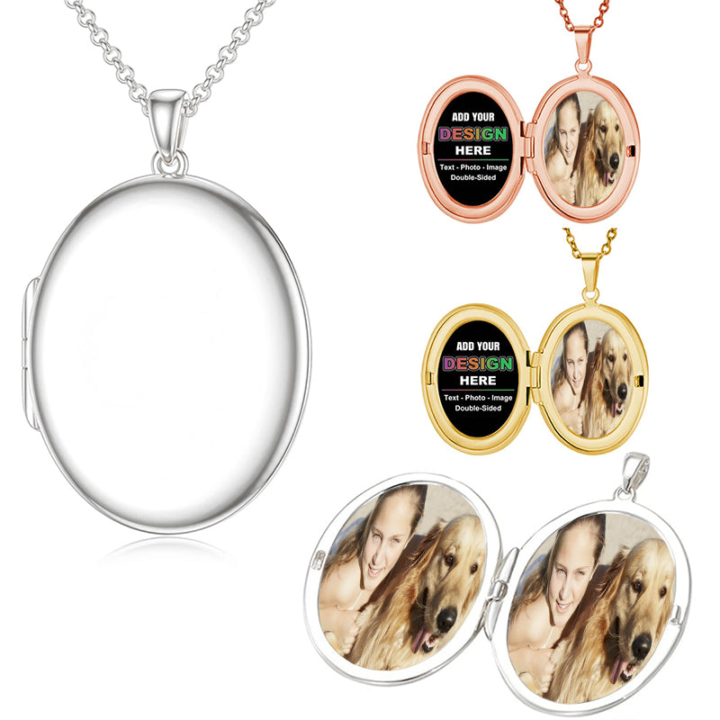 Custom 3D Baby Footprint Necklace, Sterling Silver, Personalized Keepsake