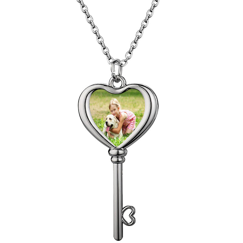 Initial necklace sterling silver, personalized initial letter name necklace jewelry for her, silver initial bead pendant, necklace for women