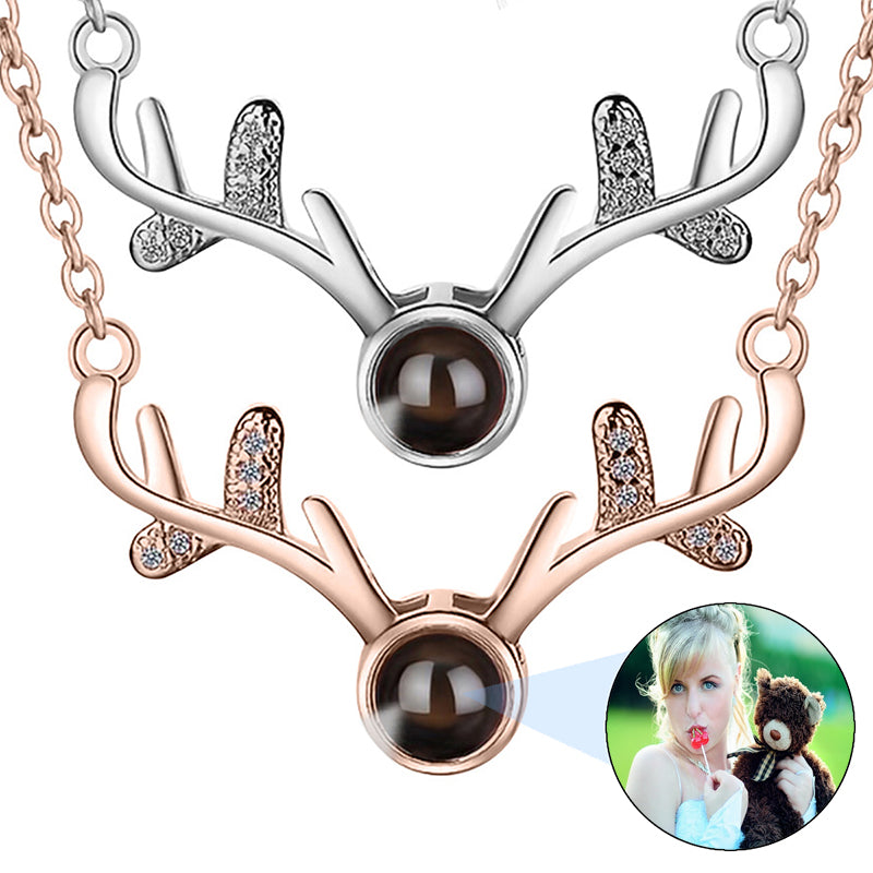 925 Sterling Silver Custom Big Statement Necklace, Two Nameplate Necklace, Personalized Double Name Jewelry, Hip Hop Jewelry Gift