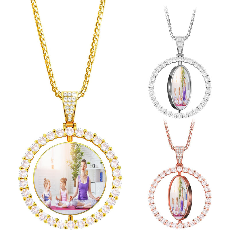 Custom Name Necklace, Personalized Nameplate Necklace, Coordinates Bar Necklace | Fill, Sterling Silver | LN140_35_H